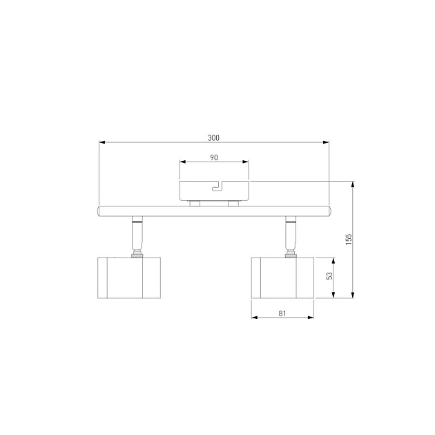 Настенный светильник Eurosvet 20058/2 перламутровый сатин Фото № 3