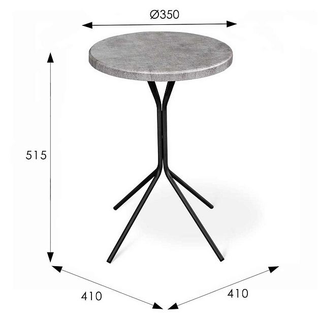 Кофейный стол Мебелик SHT-CT12-1 008132 изображение 3 Кофейный стол Мебелик SHT-CT12-1 008132 Фото № 3