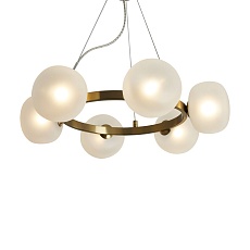 Подвесная люстра Freya Donuts FR5444PL-06BS 3