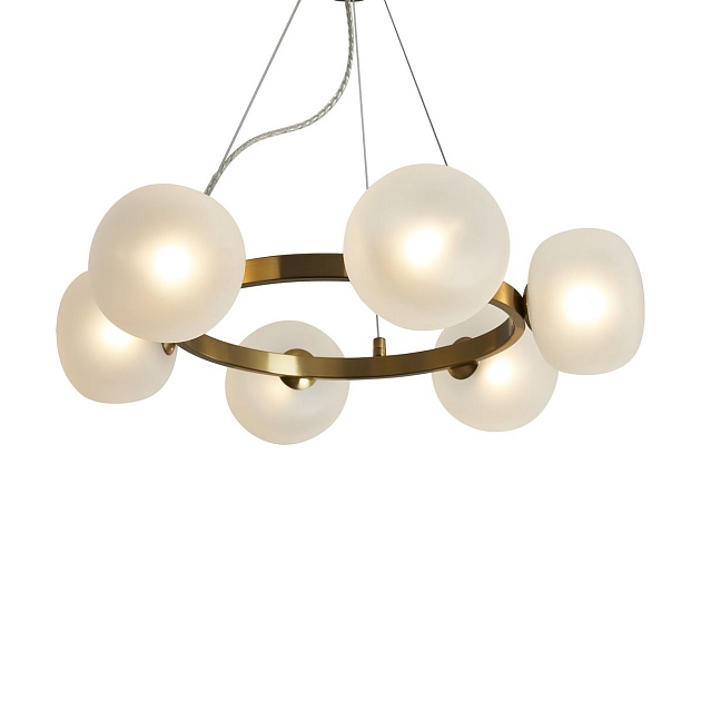 Подвесная люстра Freya Donuts FR5444PL-06BS Фото № 4