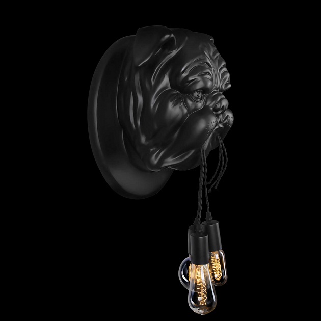 Настенный светильник Loft IT Bulldog 10177 Black Фото № 2