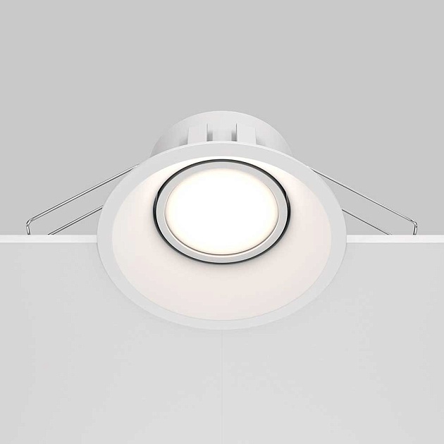 Встраиваемый светильник Maytoni Dot DL028-2-01W изображение 6 Встраиваемый светильник Maytoni Dot DL028-2-01W Фото № 6