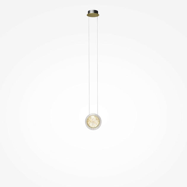 Подвесной светодиодный светильник Maytoni Pharao MOD361PL-L7BS3K1 изображение 2 Подвесной светодиодный светильник Maytoni Pharao MOD361PL-L7BS3K1 Фото № 2