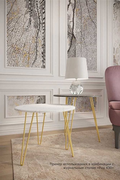 Журнальный стол Мебелик Рид Голд 430 006693 изображение 5 Журнальный стол Мебелик Рид Голд 430 006693 Фото № 5