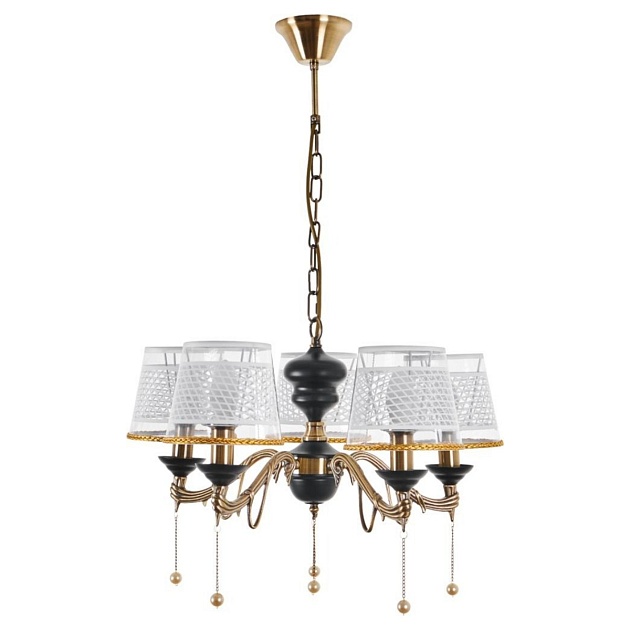 Подвесная люстра MyFar Dana MR1561-5P изображение 2 Подвесная люстра MyFar Dana MR1561-5P Фото № 2