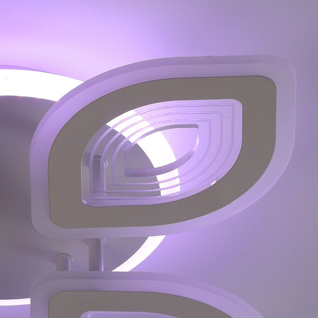 Потолочная светодиодная люстра De City Мадлен 424013705 Фото № 6