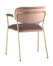 Кухонный стул Stool Group Кэрол пыльно-розовый FDC9005 PINK FUT-17 5