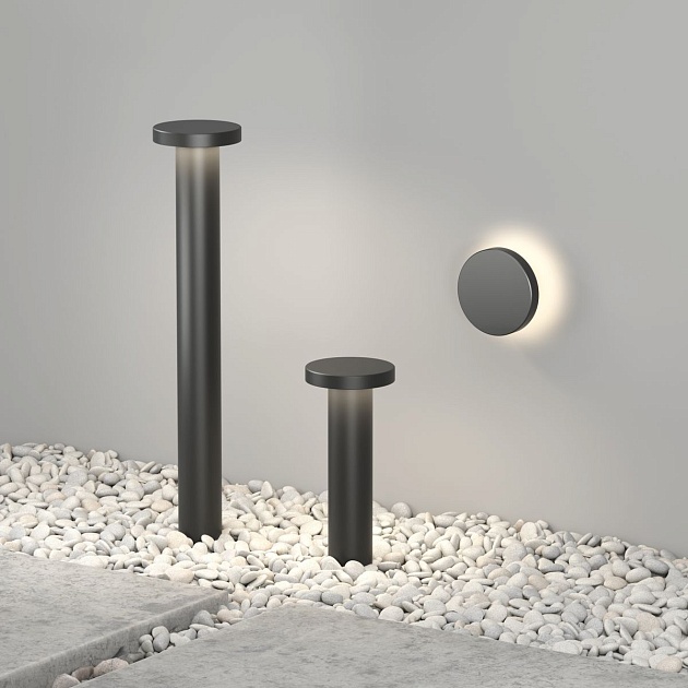 Ландшафтный светодиодный светильник Denkirs Dramen DK9708-BK Фото № 2