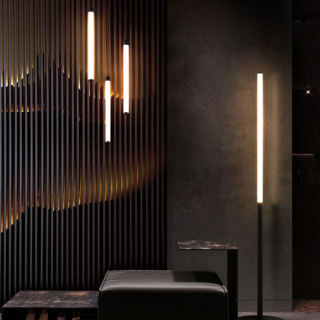 Торшер Maytoni Ray Z012FL-L18B3K Фото № 10