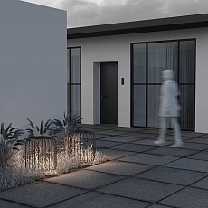 Ландшафтный светильник Maytoni Outdoor O478FL-L18GF3K 3