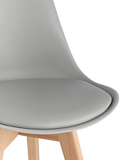 Кухонный стул Stool Group FRANKFURT серый дер. Ножки Y863 grey 4