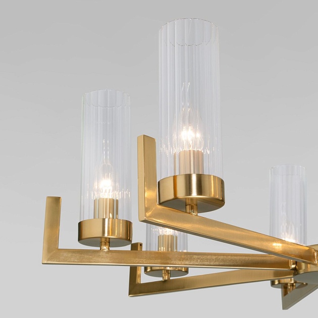 Подвесная люстра Eurosvet Arganie 60133/8 латунь Фото № 4