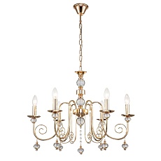 Подвесная люстра Escada Shine 678/6PL Gold 3