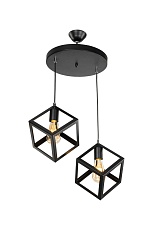 Подвесной светильник Toplight Cherilyn TL1604H-02BK 1