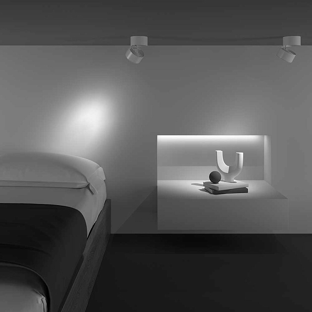 Светодиодный спот Maytoni Technical Yin C084CL-15W4K-W Фото № 3