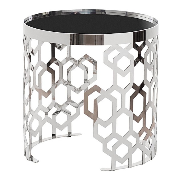 Журнальный стол Garda Decor 13RXET8011-Silver Фото № 1