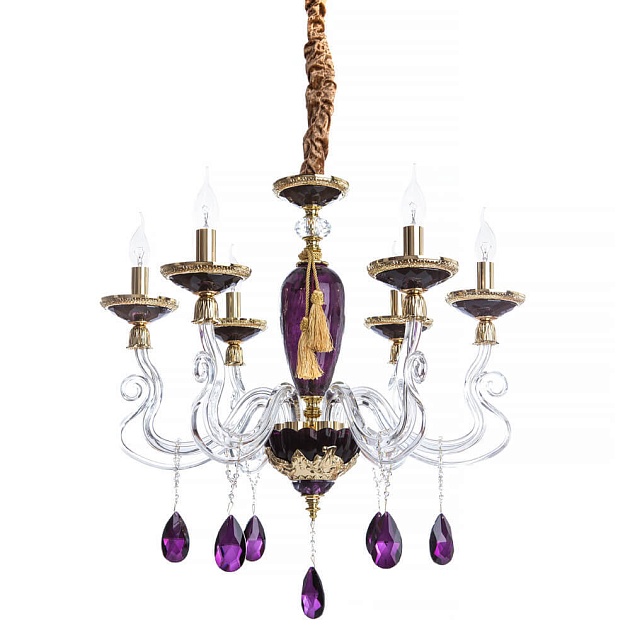 Подвесная люстра Divinare Simona 5125/12 LM-6 Фото № 1