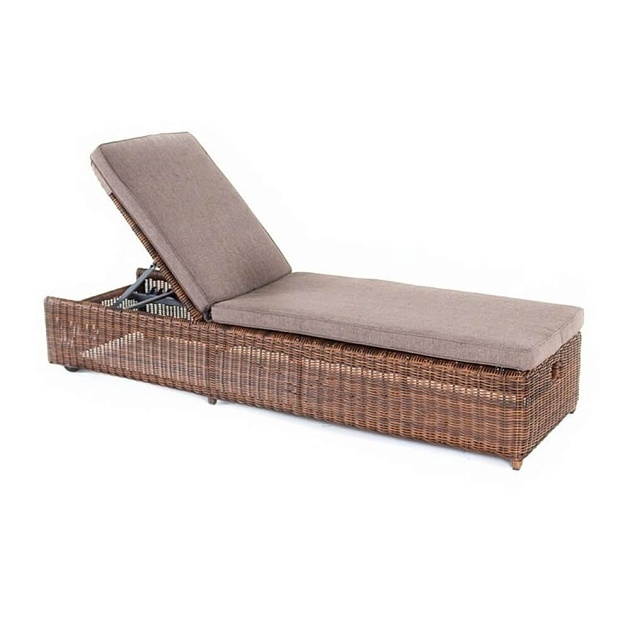 Шезлонг 4sis Рим YH-L1032W-1 brown Фото № 1