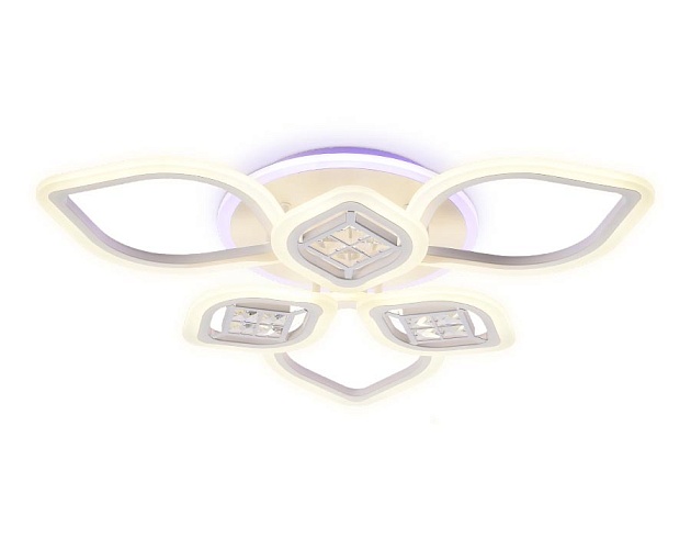 Потолочная светодиодная люстра Ambrella light Ice FA282 Фото № 1