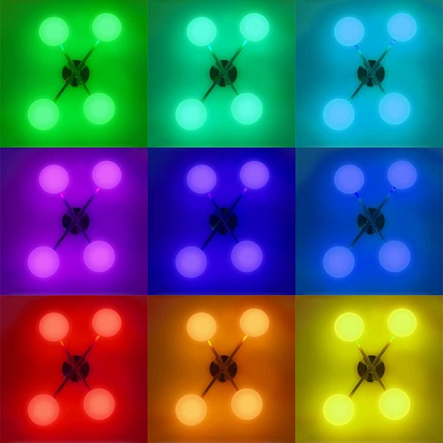 Потолочная светодиодная люстра Citilux Atman Smart CL226A141 изображение 10 Потолочная светодиодная люстра Citilux Atman Smart CL226A141 Фото № 10