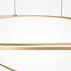 Подвесной светодиодный светильник Maytoni Plons MOD283PL-L40BS3K 1