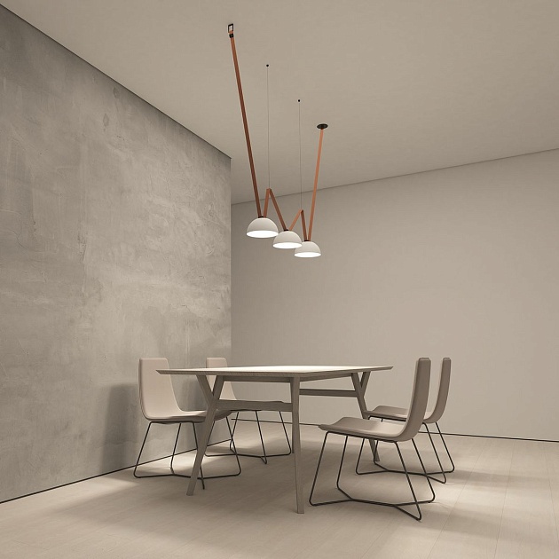 Трековый светильник Denkirs Belty Flow DK5560-WH+BK Фото № 6