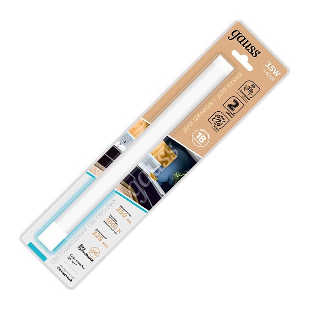 Модульный светодиодный светильник Gauss K 9021531235 изображение 5 Модульный светодиодный светильник Gauss K 9021531235 Фото № 5