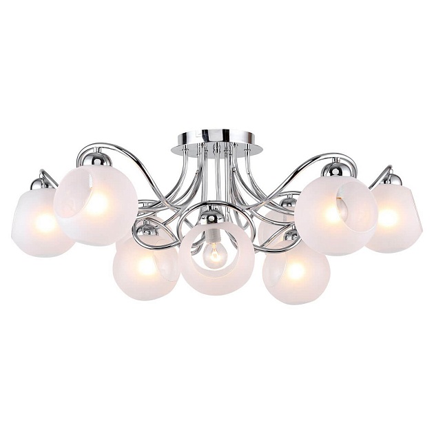 Потолочная люстра Lussole Lgo GRLSP-8140 изображение 1 Потолочная люстра Lussole Lgo GRLSP-8140 Фото № 1