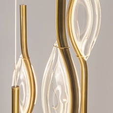 Подвесная светодиодная люстра Maytoni Foresight MOD347PL-L48BS3K 3