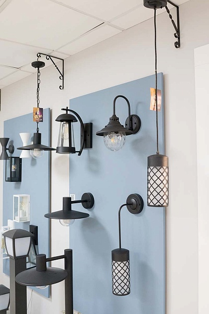 Уличный подвесной светильник Odeon Light Nature Dunes 4834/1 Фото № 7