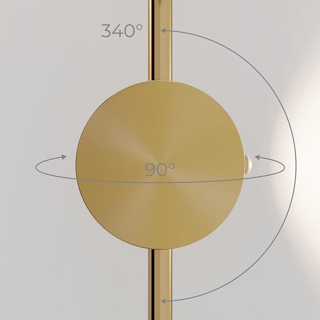 Подсветка интерьерная Elektrostandard Illume a070999 Фото № 3