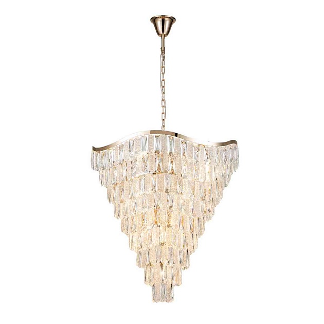 Подвесная люстра Indigo AMBRA 12030/13P Gold V000395 изображение 1 Подвесная люстра Indigo AMBRA 12030/13P Gold V000395 Фото № 1