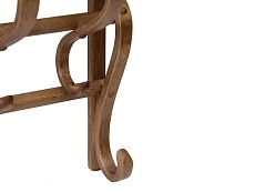 Настенная вешалка Мебелик В 7Н 002220 4