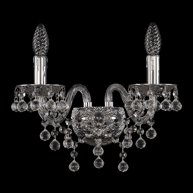 Бра Bohemia Ivele AL16309B/2/141 CG Фото № 1