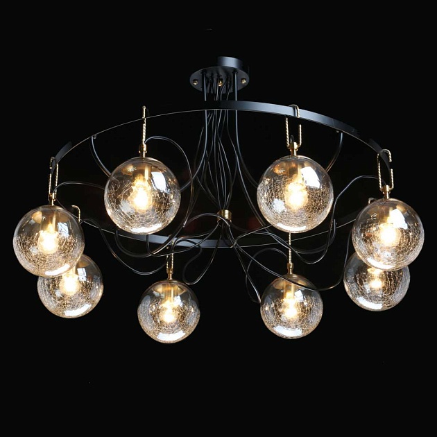 Подвесная люстра De Markt Гамбург 605016308 изображение 6 Подвесная люстра De Markt Гамбург 605016308 Фото № 6