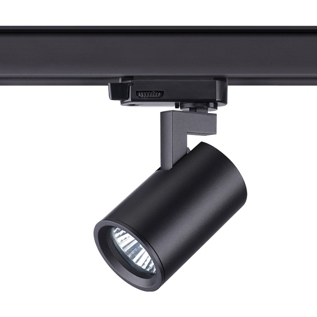 Трековый трехфазный светильник Novotech Port Gusto 370649 изображение 1 Трековый трехфазный светильник Novotech Port Gusto 370649 Фото № 1