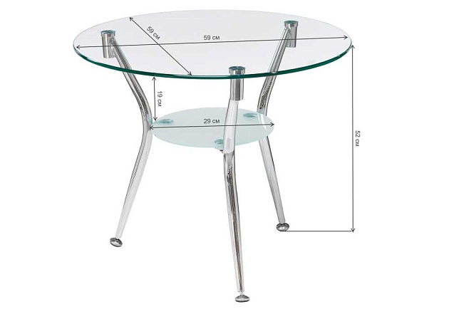 Журнальный стол Woodville Round 11812 изображение 3 Журнальный стол Woodville Round 11812 Фото № 3