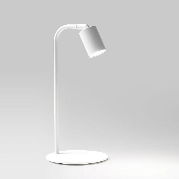 Настольная лампа TK Lighting 5490 Logan White Фото № 1