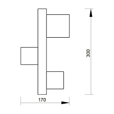 Подсветка Vele Luce Cameo VL8301W23 4