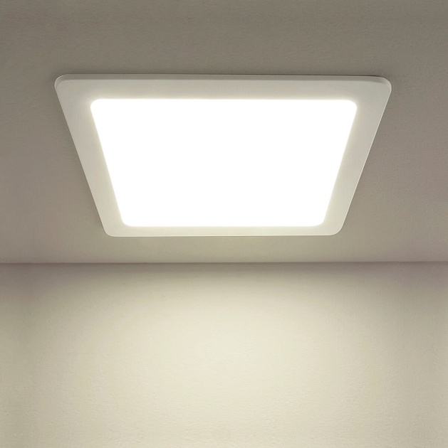 Встраиваемый светодиодный светильник Elektrostandard DLS003 24W 4200K a034919 изображение 3 Встраиваемый светодиодный светильник Elektrostandard DLS003 24W 4200K a034919 Фото № 3