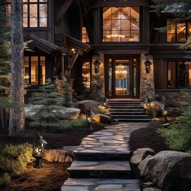 Уличный настенный светильник Loft IT Prato 100021W Фото № 2