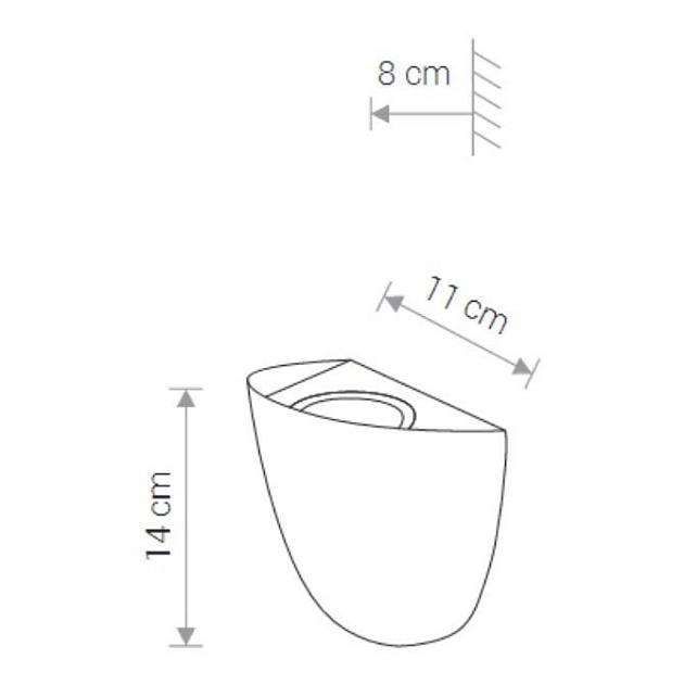 Уличный настенный светильник Nowodvorski Sinus 8144 изображение 2 Уличный настенный светильник Nowodvorski Sinus 8144 Фото № 2