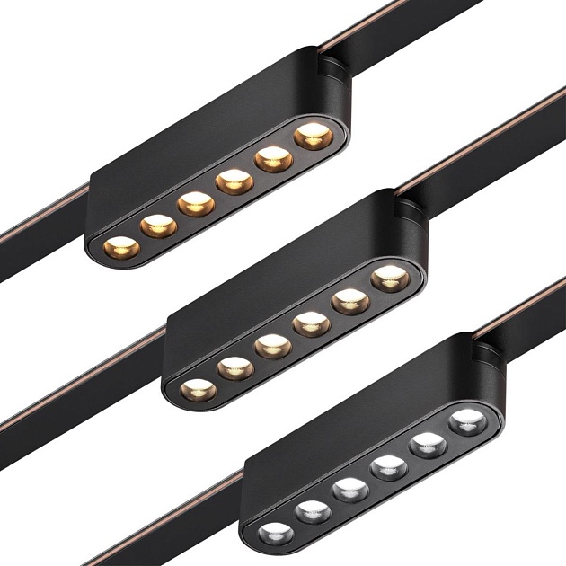 Трековый светодиодный светильник Novotech Shino Easy 359458 Фото № 6