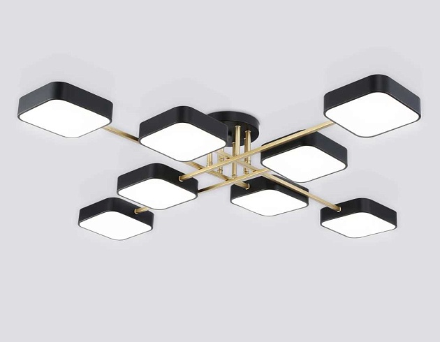 Люстра на штанге Ambrella light COMFORT FL516348 Фото № 4