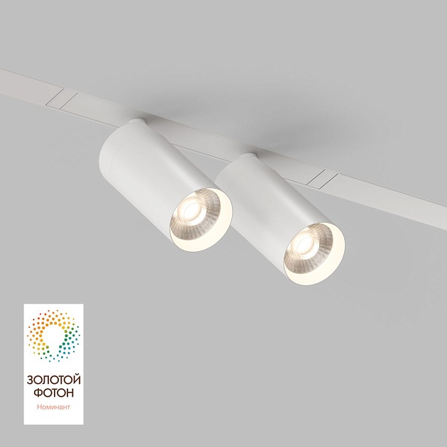 Трековый светодиодный светильник Denkirs Smart Spot DK8012-WH Фото № 1