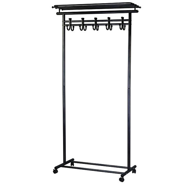 Гардеробная вешалка на колесах Мебелик М 9 008295 Фото № 1