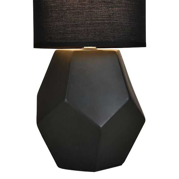 Настольная лампа Escada Diona 10205/T Black Фото № 3