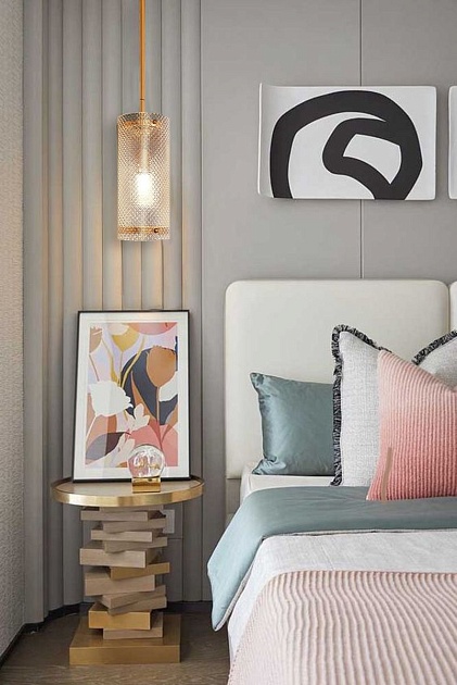 Подвесной светильник Milosh Tendence 0771PL-1AB Фото № 4