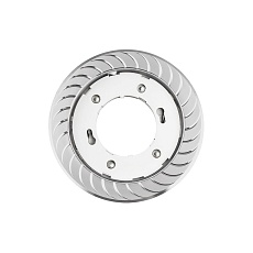 Встраиваемый светильник Jazzway PGX53d AL35-Chrome 5020313