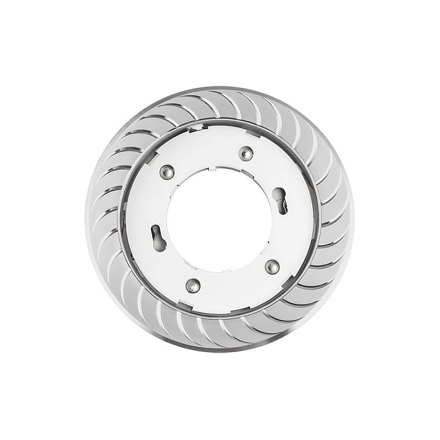 Встраиваемый светильник Jazzway PGX53d AL35-Chrome 5020313 изображение 1 Встраиваемый светильник Jazzway PGX53d AL35-Chrome 5020313 Фото № 1